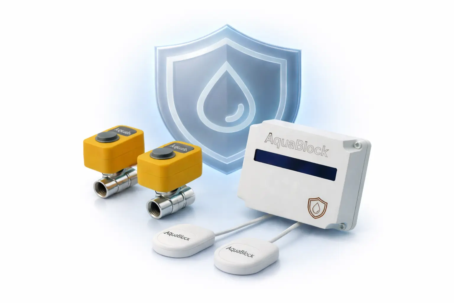 AquaBlock — 系统套装
