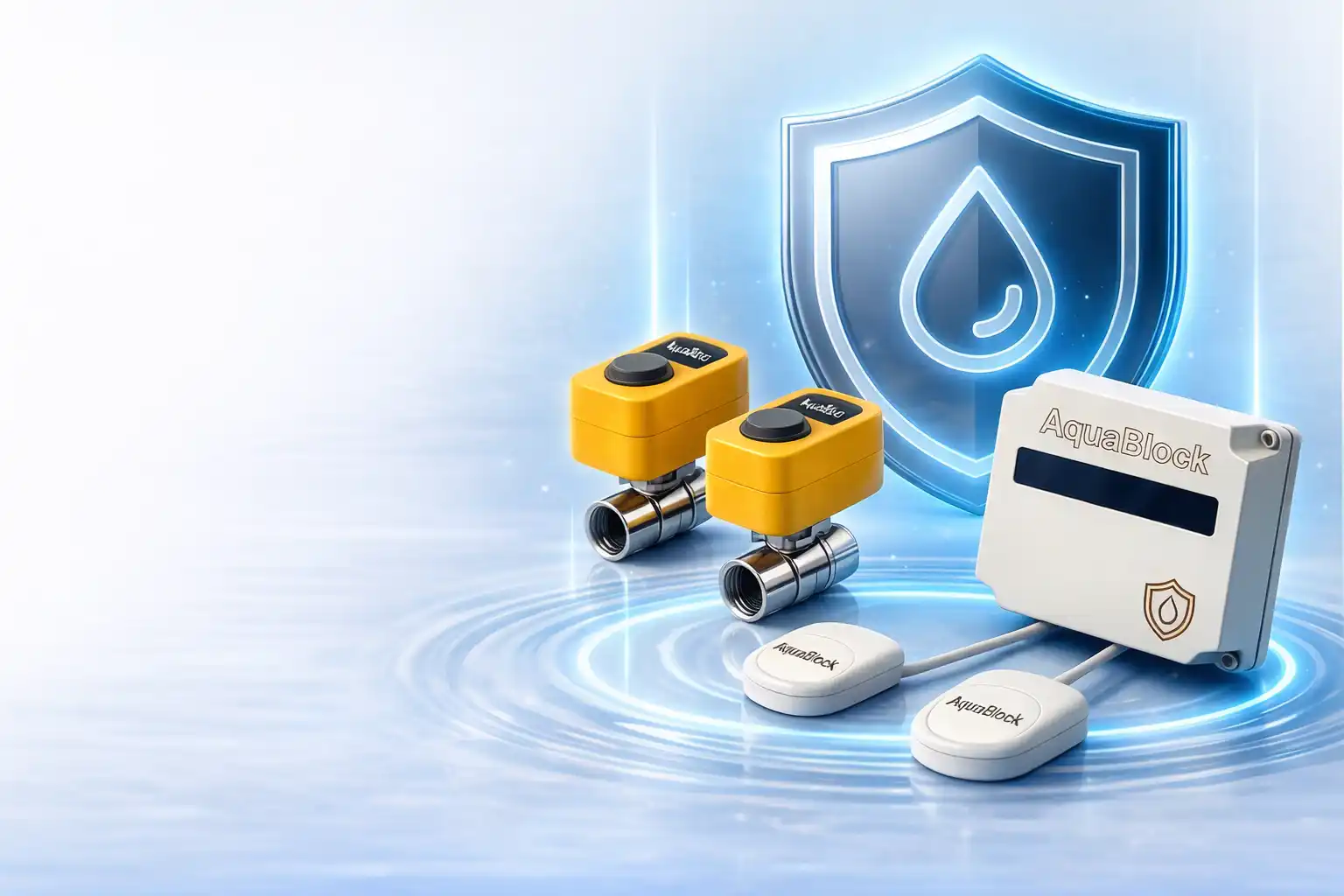 AquaBlock — 漏水保护套装